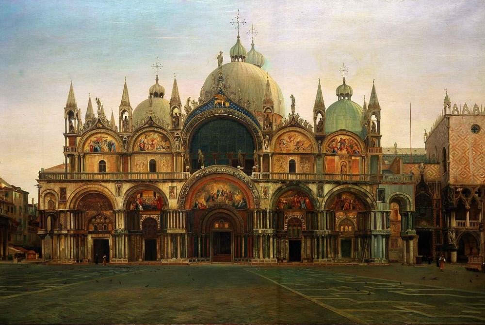 Voices from Venice - 1st of 4 readings from John Ruskin's writing on Venice
