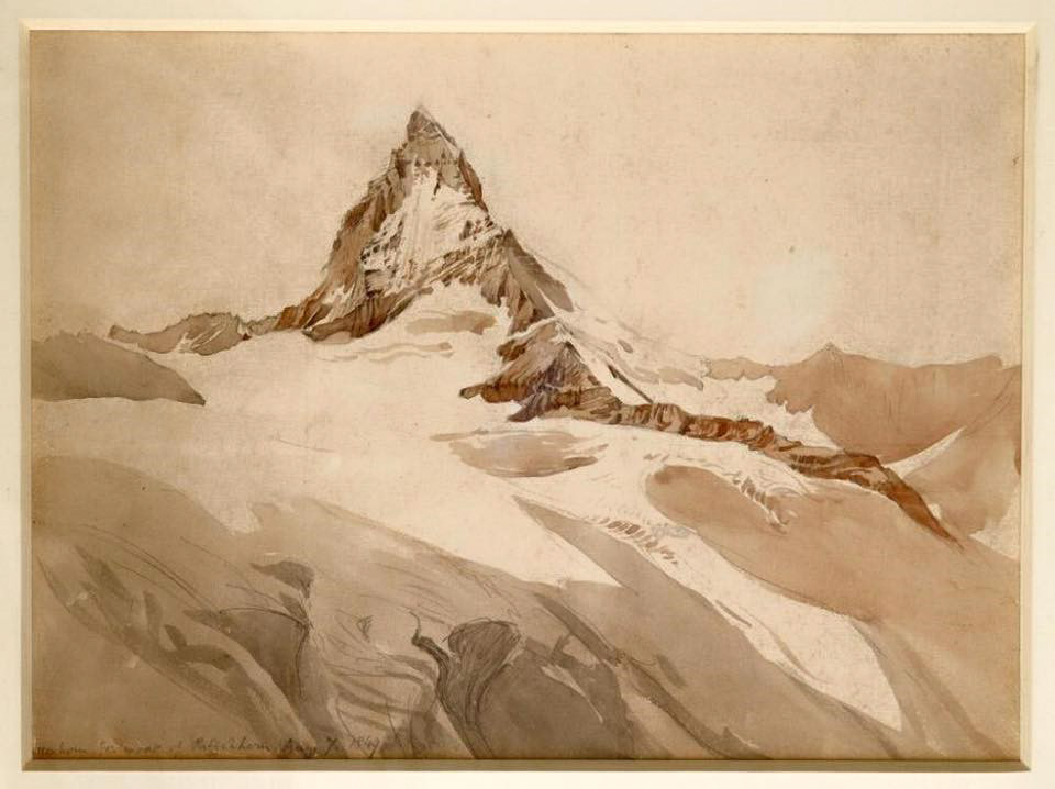 Download The Matterhorn from the Moat of the Riffelhorn