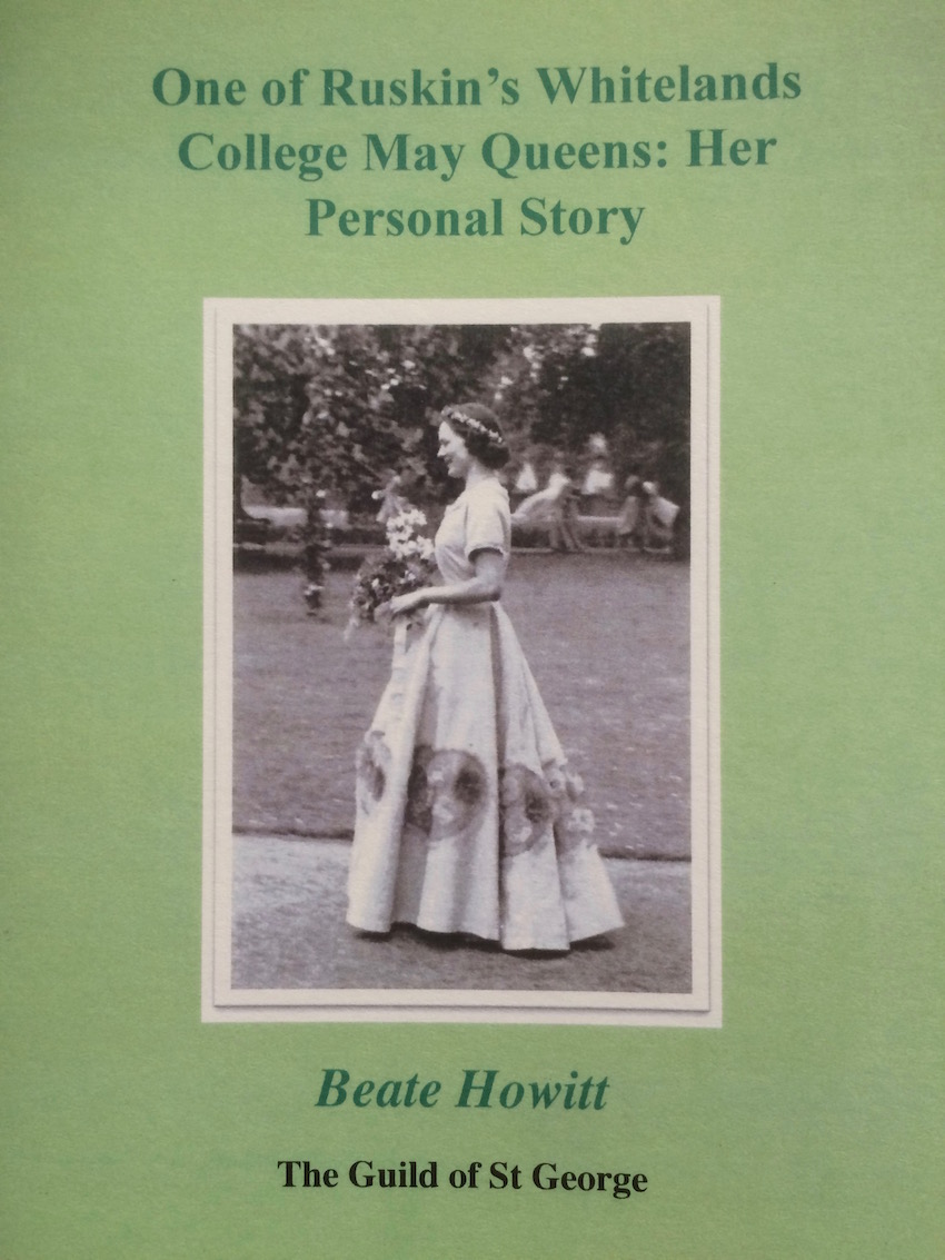 One of Ruskin's Whitelands College May Queens