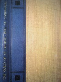 The Roll of Companions of the Guild of St George (2013)