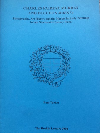 Charles Fairfax Murray and Duccio's Maesta