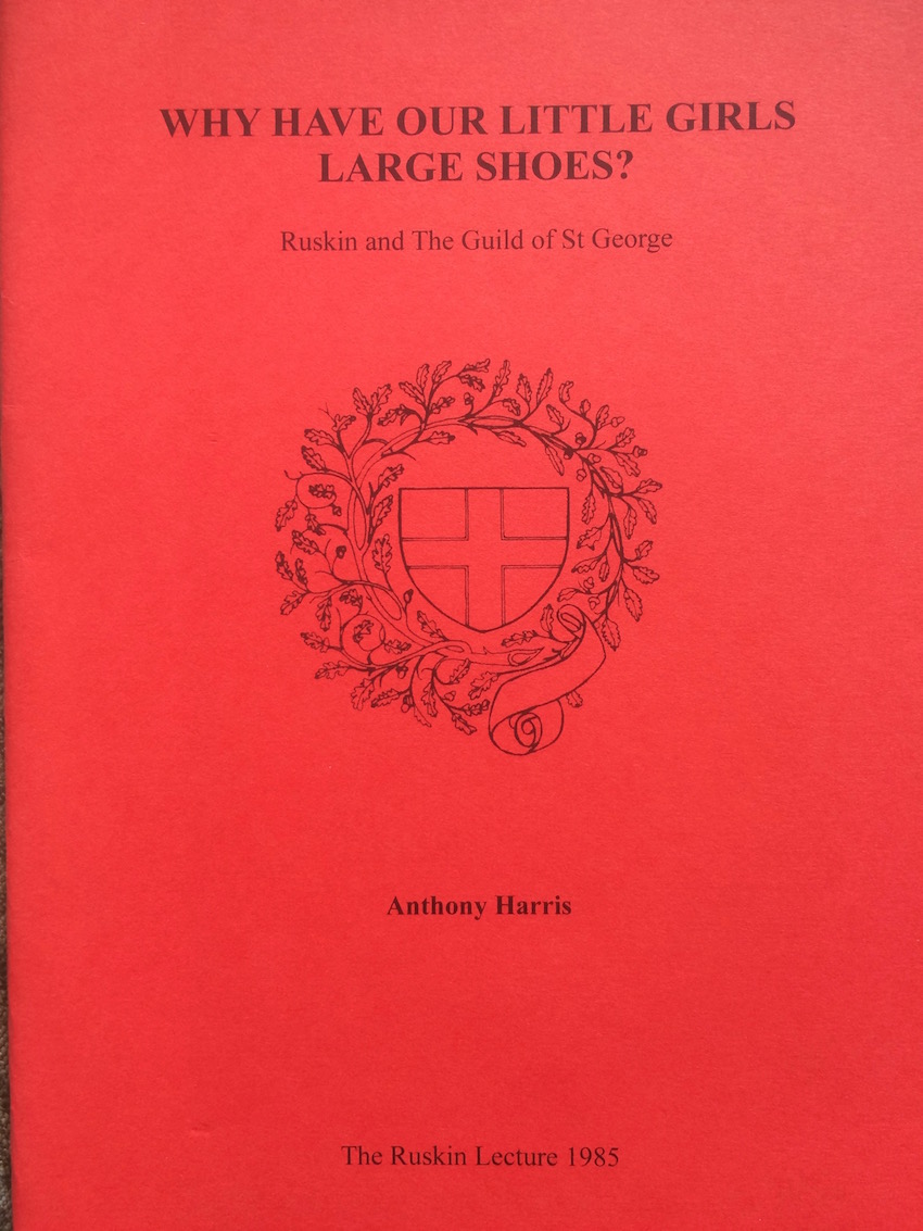 Why have our little girls large shoes? (2011)