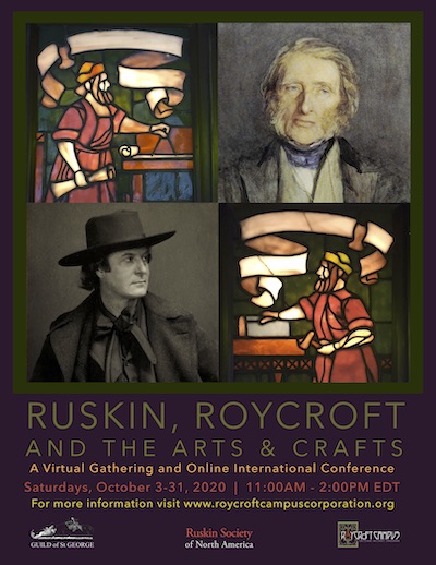 Ruskin, Roycoft and the Arts & Crafts