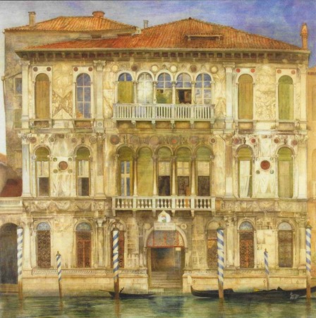 Palazzo Manzoni on the Grand Canal
