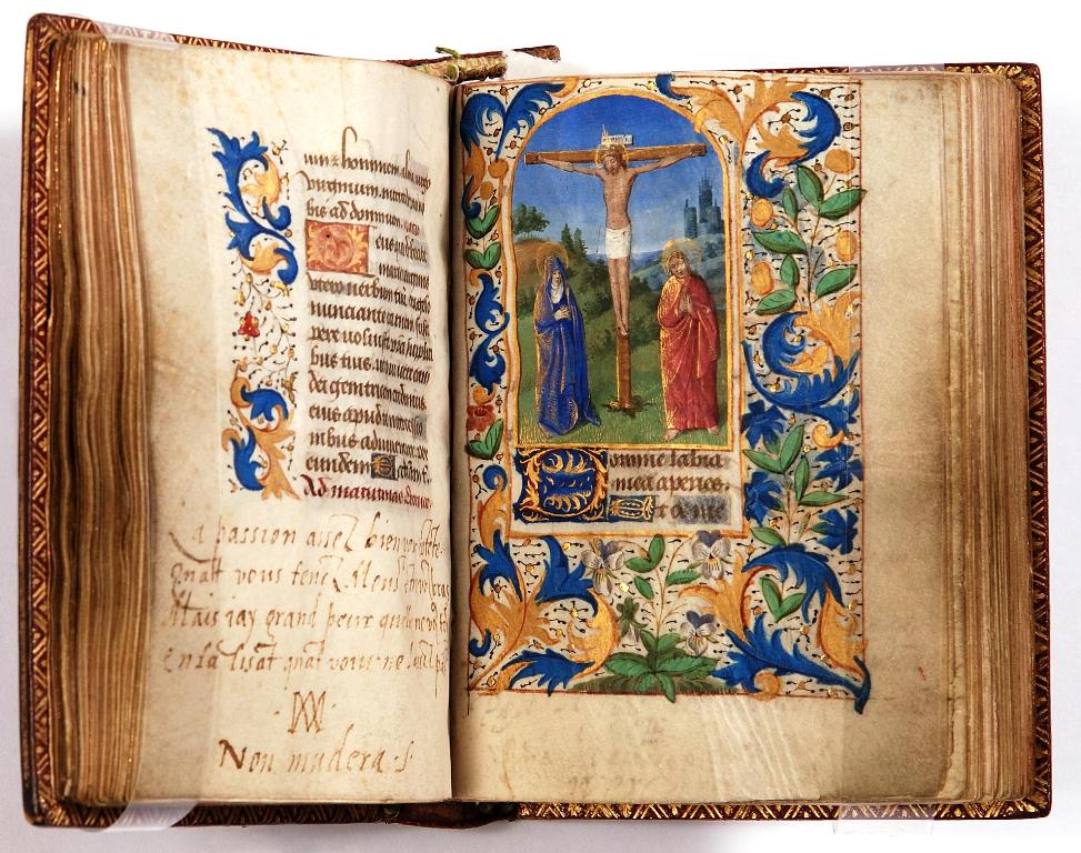 Conserving & digitising our rare manuscripts