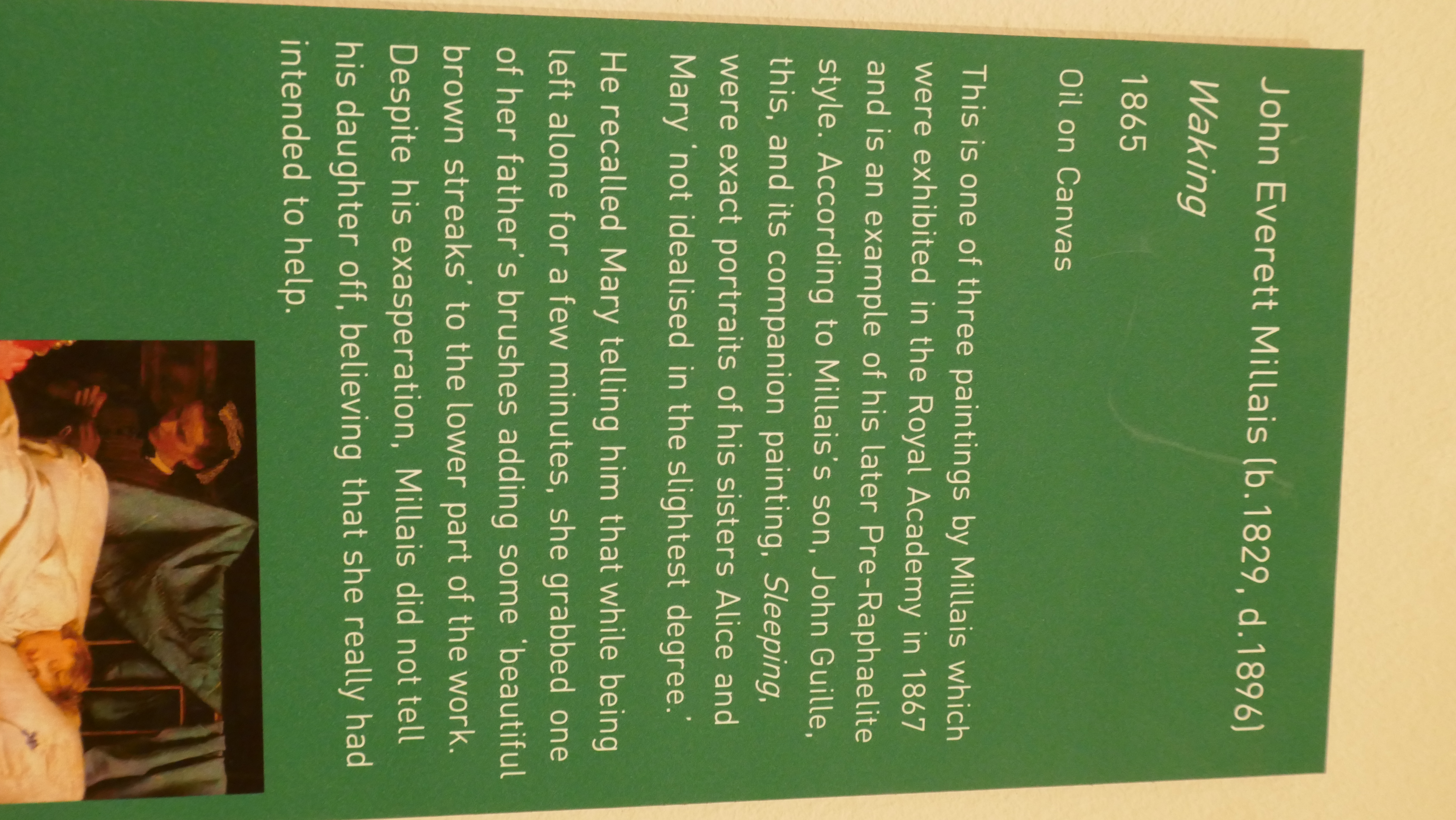 John Everett Millais 17A_Waking_2025.JPG