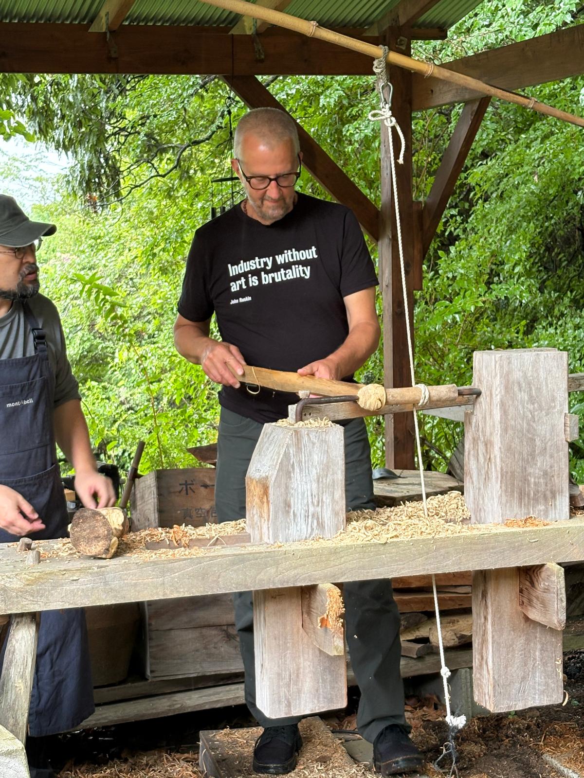 5. Wood turning with Shingo.jpeg