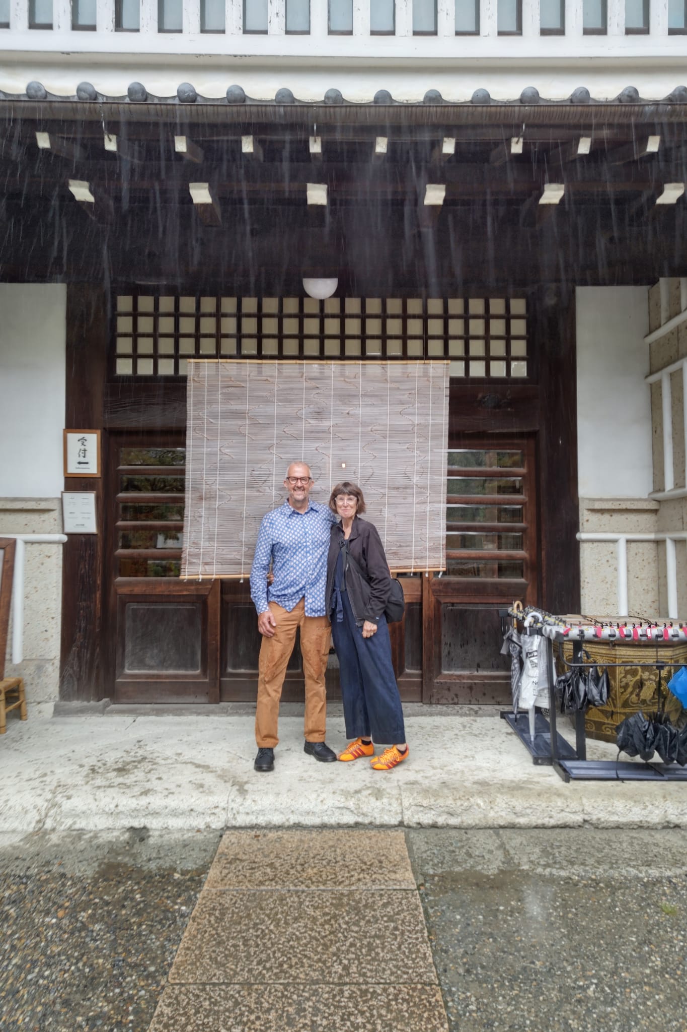 2. Mark and Caroline at the Mingeikan.jpeg